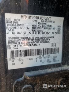 Zdjęcie 12 z 12 samochodu: 2012 FORD F250 SUPER DUTY VIN:1FT7W2A60CEA21076 - miniatura