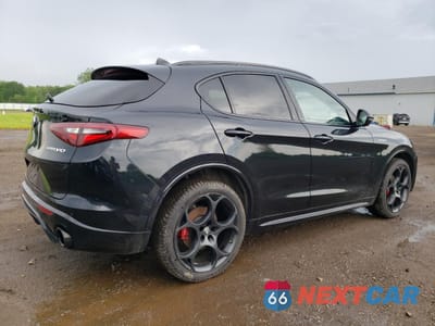 Trzecie zdjęcie samochodu z tyłu: 2023 ALFA ROMEO STELVIO TI VIN:ZASPAKBN3P7D54491 - miniatura