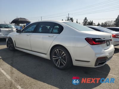 Drugie zdjęcie samochodu z przodu: 2020 BMW 750 XI VIN:WBA7U2C01LGM27383 - miniatura