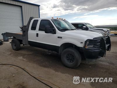 Czwarte zdjęcie samochodu z boku: 2004 FORD F350 SRW SUPER DUTY VIN:1FDSX35S94EA71332 - miniatura