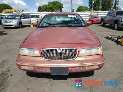 Piąte zdjęcie samochodu w środku: 1997 MERCURY GRAND MARQUIS GS VIN:2MELM74W7VX605990 - miniatura