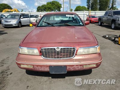 Piąte zdjęcie samochodu w środku: 1997 MERCURY GRAND MARQUIS GS VIN:2MELM74W7VX605990 - miniatura