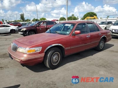 1997 MERCURY GRAND MARQUIS GS 2MELM74W7VX605990 - główne zdjęcie licytacji z USA - miniatura