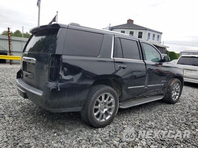 Trzecie zdjęcie samochodu z tyłu: 2015 GMC YUKON DENALI VIN:1GKS2CKJ5FR597200 - miniatura