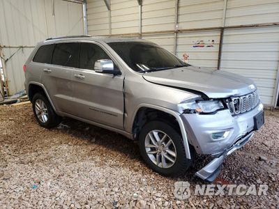 Czwarte zdjęcie samochodu z boku: 2017 JEEP GRAND CHEROKEE OVERLAND VIN:1C4RJFCT9HC705693 - miniatura