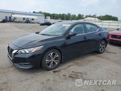 2021 NISSAN SENTRA SV 3N1AB8CV3MY215035 - główne zdjęcie licytacji z USA - miniatura