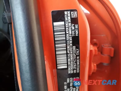 Zdjęcie 12 z 13 samochodu: 2016 FIAT 500X TREKKING VIN:ZFBCFYCT0GP332988 - miniatura
