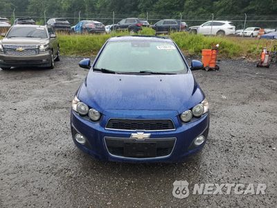 Piąte zdjęcie samochodu w środku: 2014 CHEVROLET SONIC LT VIN:1G1JC5SGXE4205322 - miniatura
