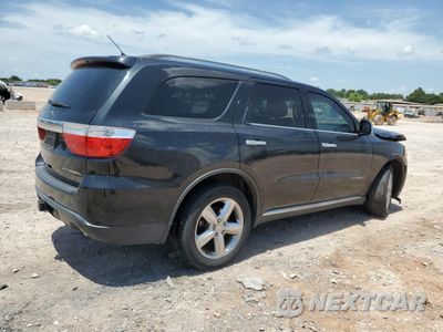 Trzecie zdjęcie samochodu z tyłu: 2012 DODGE DURANGO CITADEL VIN:1C4SDJET2CC286216 - miniatura