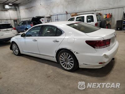 Drugie zdjęcie samochodu z przodu: 2013 LEXUS LS 460 VIN:JTHCL5EF7D5018002 - miniatura
