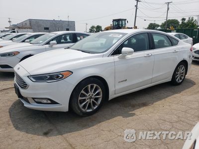 2017 FORD FUSION SE HYBRID 3FA6P0LU0HR409086 - główne zdjęcie licytacji z USA - miniatura