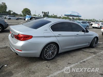 Trzecie zdjęcie samochodu z tyłu: 2019 BMW 530E VIN:WBAJA9C5XKB398545 - miniatura