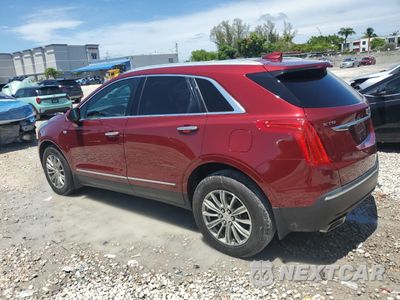 Drugie zdjęcie samochodu z przodu: 2018 CADILLAC XT5 LUXURY VIN:1GYKNCRS6JZ174291 - miniatura