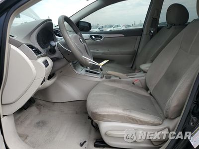 Zdjęcie 7 z 14 samochodu: 2013 NISSAN SENTRA S VIN:3N1AB7APXDL562518 - miniatura