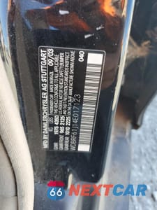 Zdjęcie 12 z 14 samochodu: 2004 MERCEDES-BENZ C 240 VIN:WDBRF61J14E017123 - miniatura