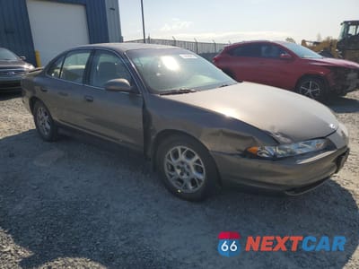 Czwarte zdjęcie samochodu z boku: 2001 OLDSMOBILE INTRIGUE GLS VIN:1G3WX52H41F212890 - miniatura