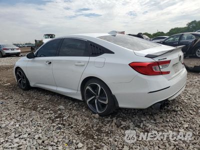 Drugie zdjęcie samochodu z przodu: 2020 HONDA ACCORD SPORT VIN:1HGCV2F34LA005536 - miniatura