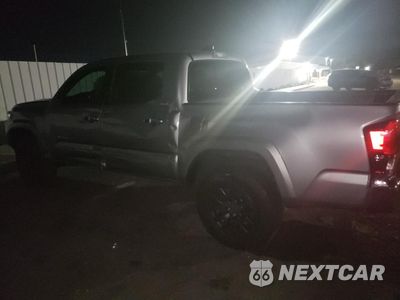 Drugie zdjęcie samochodu z przodu: 2020 TOYOTA TACOMA DOUBLE CAB VIN:3TMAZ5CN8LM115493 - miniatura