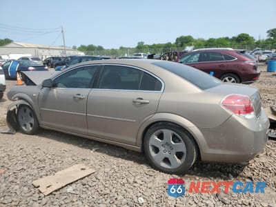 Drugie zdjęcie samochodu z przodu: 2008 SATURN AURA XE VIN:1G8ZS57B98F272507 - miniatura
