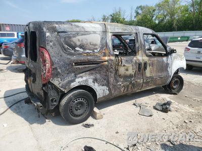 Trzecie zdjęcie samochodu z tyłu: 2017 RAM PROMASTER CITY SLT VIN:ZFBERFBBXH6D93968 - miniatura