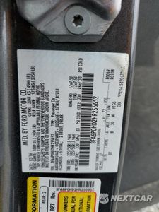 Zdjęcie 12 z 13 samochodu: 2017 FORD FUSION SE VIN:3FA6P0HD2HR255652 - miniatura