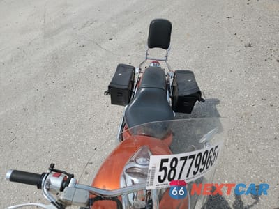 Piąte zdjęcie samochodu w środku: 2006 HONDA VTX1300 C VIN:1HFSC55056A201102 - miniatura