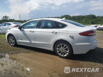 Drugie zdjęcie samochodu z przodu: 2019 FORD FUSION SE VIN:3FA6P0LU1KR124775 - miniatura