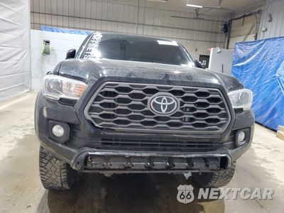 Piąte zdjęcie samochodu w środku: 2021 TOYOTA TACOMA DOUBLE CAB VIN:3TYCZ5AN3MT050280 - miniatura