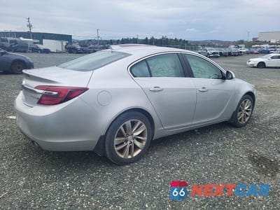 Trzecie zdjęcie samochodu z tyłu: 2017 BUICK REGAL PREMIUM VIN:2G4GN5EX3H9180915 - miniatura