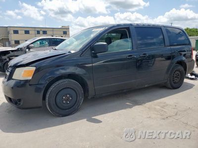 2009 DODGE GRAND CARAVAN SE 2D8HN44E99R666361 - główne zdjęcie licytacji z USA - miniatura