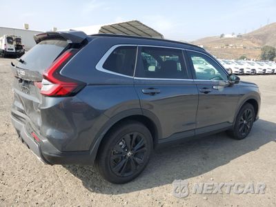 Czwarte zdjęcie samochodu z boku: 2025 HONDA CR-V SPORT TOURING VIN:7FARS6H91SE092381 - miniatura