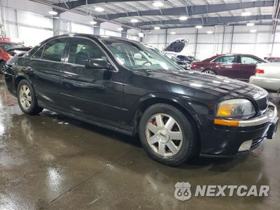 Czwarte zdjęcie samochodu z boku: 2002 LINCOLN LS VIN:1LNHM87A72Y702790 - miniatura