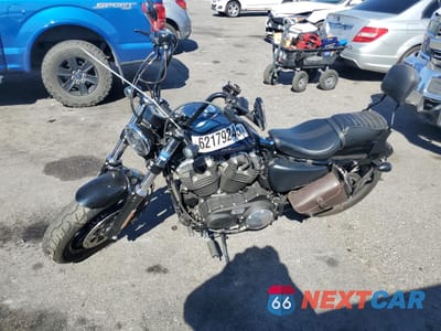 Trzecie zdjęcie samochodu z tyłu: 2018 HARLEY-DAVIDSON XL1200 X VIN:1HD1LN31XJC415922 - miniatura