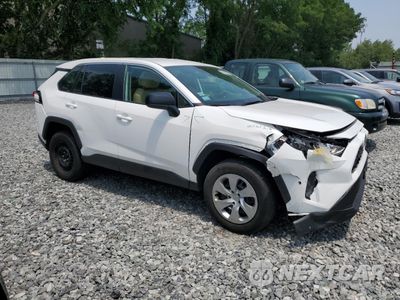 Czwarte zdjęcie samochodu z boku: 2022 TOYOTA RAV4 LE VIN:2T3F1RFV5NC301463 - miniatura