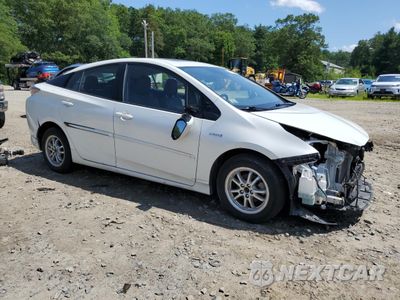 Czwarte zdjęcie samochodu z boku: 2016 TOYOTA PRIUS VIN:JTDKARFU6G3001411 - miniatura