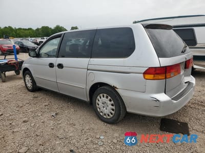 Drugie zdjęcie samochodu z przodu: 2002 HONDA ODYSSEY LX VIN:2HKRL18502H546808 - miniatura
