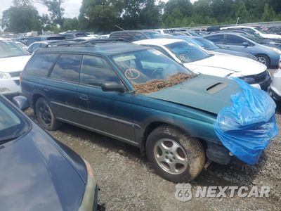 Czwarte zdjęcie samochodu z boku: 1997 SUBARU LEGACY OUTBACK VIN:4S3BG6853V7644940 - miniatura