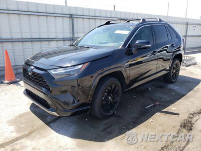2022 TOYOTA RAV4 SE 4T3T6RFV2NU101725 - główne zdjęcie licytacji z USA - miniatura
