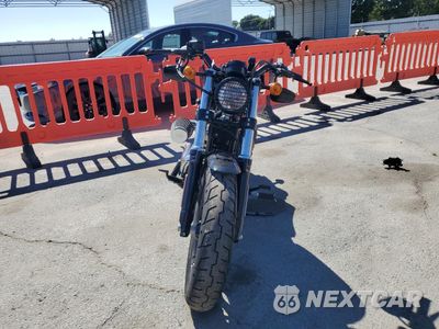 Drugie zdjęcie samochodu z przodu: 2022 HARLEY-DAVIDSON XL1200 X VIN:1HD1LC317NB408250 - miniatura