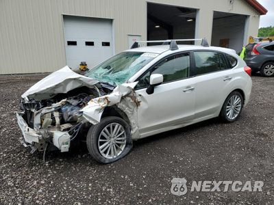 2012 SUBARU IMPREZA LIMITED JF1GPAG61CH227557 - główne zdjęcie licytacji z USA - miniatura