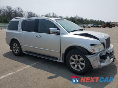 Czwarte zdjęcie samochodu z boku: 2004 INFINITI QX56 VIN:5N3AA08CX4N805242 - miniatura