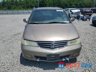 Piąte zdjęcie samochodu w środku: 2003 HONDA ODYSSEY EXL VIN:5FNRL18073B109151 - miniatura