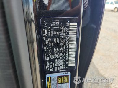Zdjęcie 12 z 12 samochodu: 2019 HYUNDAI SANTA FE XL SE ULTIMATE VIN:KM8SRDHF6KU297801 - miniatura