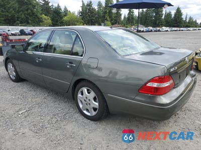 Drugie zdjęcie samochodu z przodu: 2004 LEXUS LS 430 VIN:JTHBN36F040141100 - miniatura
