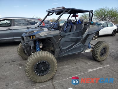 Drugie zdjęcie samochodu z przodu: 2016 POLARIS RZR XP TURBO EPS VIN:3NSVDE921GF452089 - miniatura