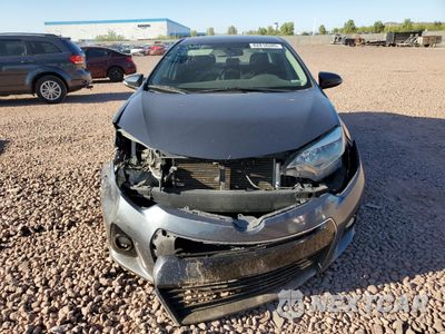 Piąte zdjęcie samochodu w środku: 2016 TOYOTA COROLLA L VIN:2T1BURHE3GC675388 - miniatura