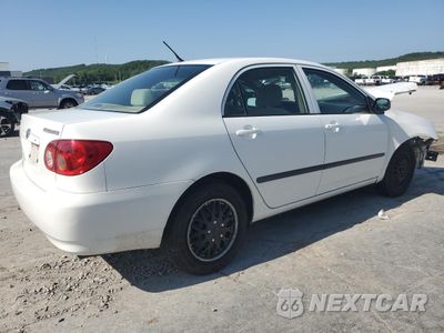 Trzecie zdjęcie samochodu z tyłu: 2007 TOYOTA COROLLA CE VIN:JTDBR32E170126595 - miniatura