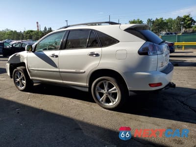 Drugie zdjęcie samochodu z przodu: 2008 LEXUS RX 400H VIN:JTJHW31U882044314 - miniatura
