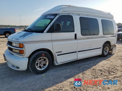 2002 CHEVROLET EXPRESS G1500 1GBFG15R221145271 - główne zdjęcie licytacji z USA - miniatura
