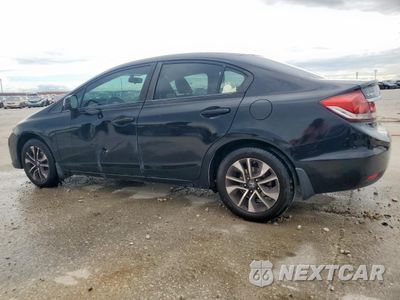 Drugie zdjęcie samochodu z przodu: 2013 HONDA CIVIC EXL VIN:2HGFB2F97DH514713 - miniatura